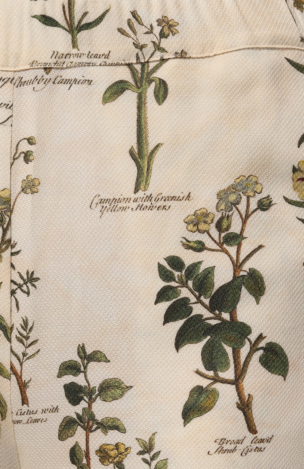 Брюки из кашемира и шелка COLOMBO, арт. PA00453/FR, фото 5