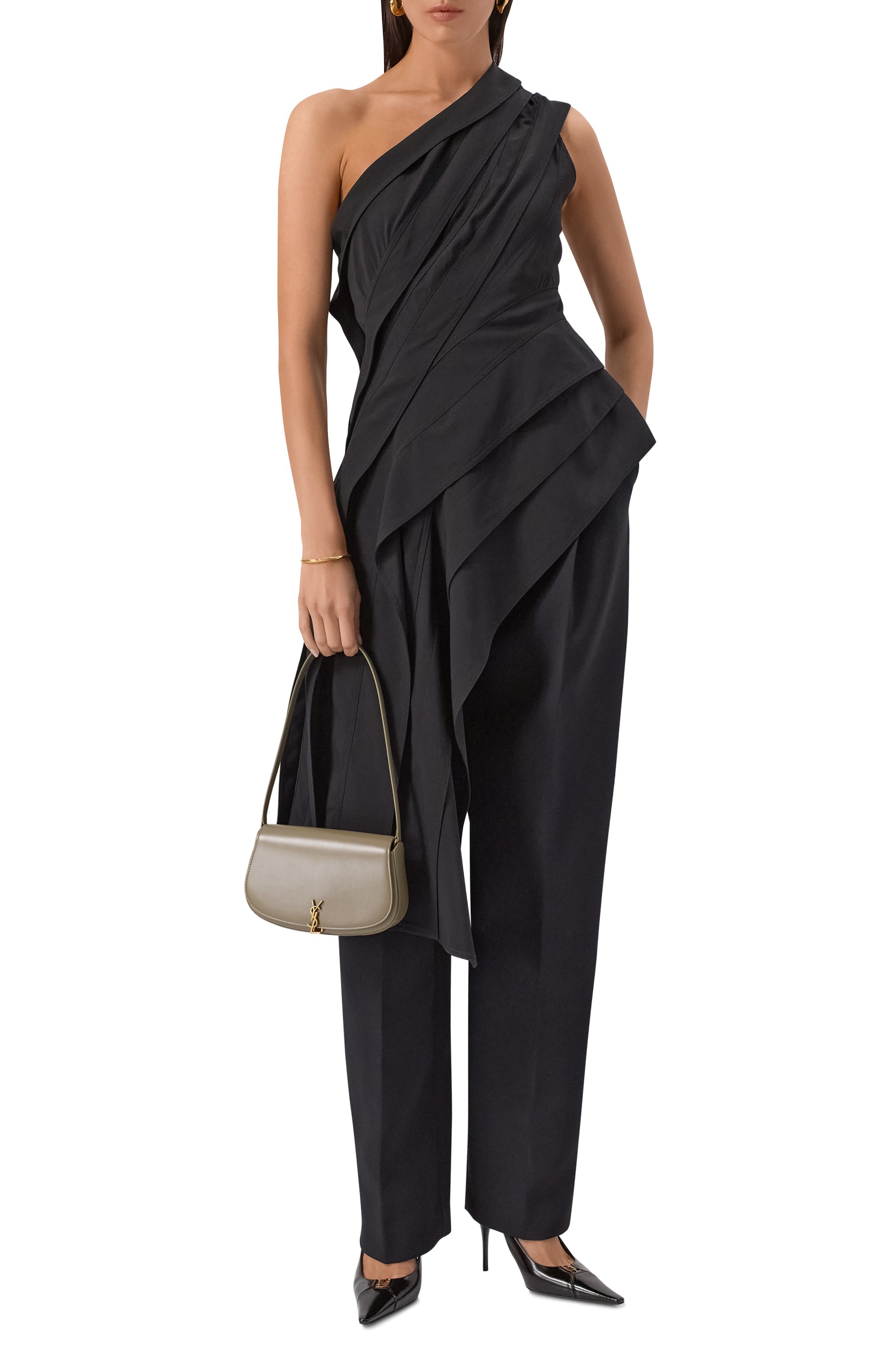 Сумка voltaire mini SAINT LAURENT, арт. 779642/0SX0W, фото 7