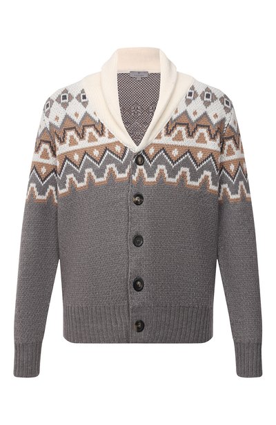 Шерстяной кардиган CANALI, арт. C0829/MK01269, фото 1