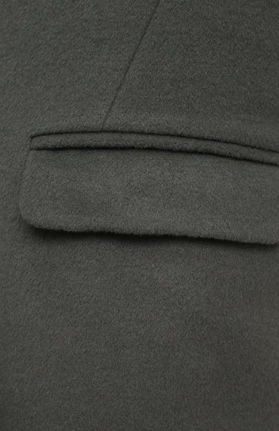 Пальто из шерсти и кашемира SEVEN LAB, арт. CMAR olive, фото 5