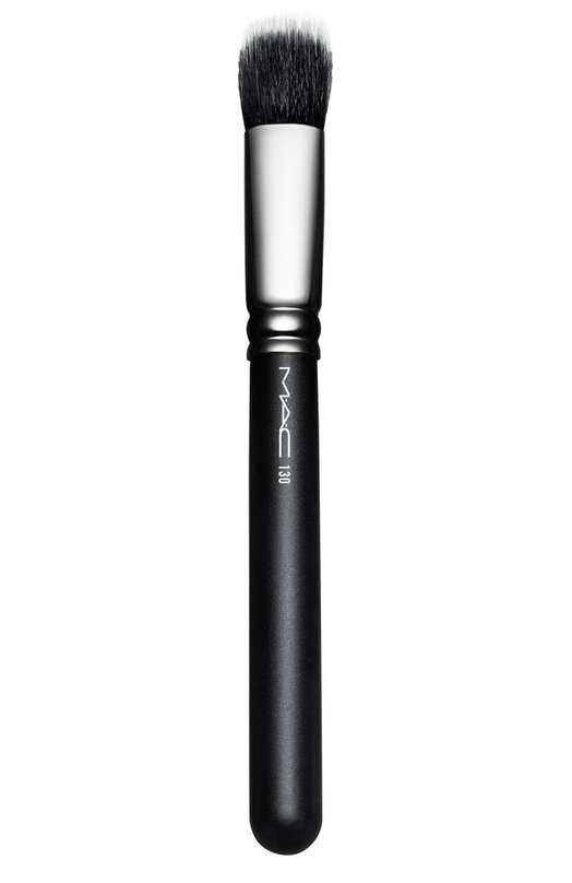 фото Кисть косметическая short duo fibre brush №130 mac