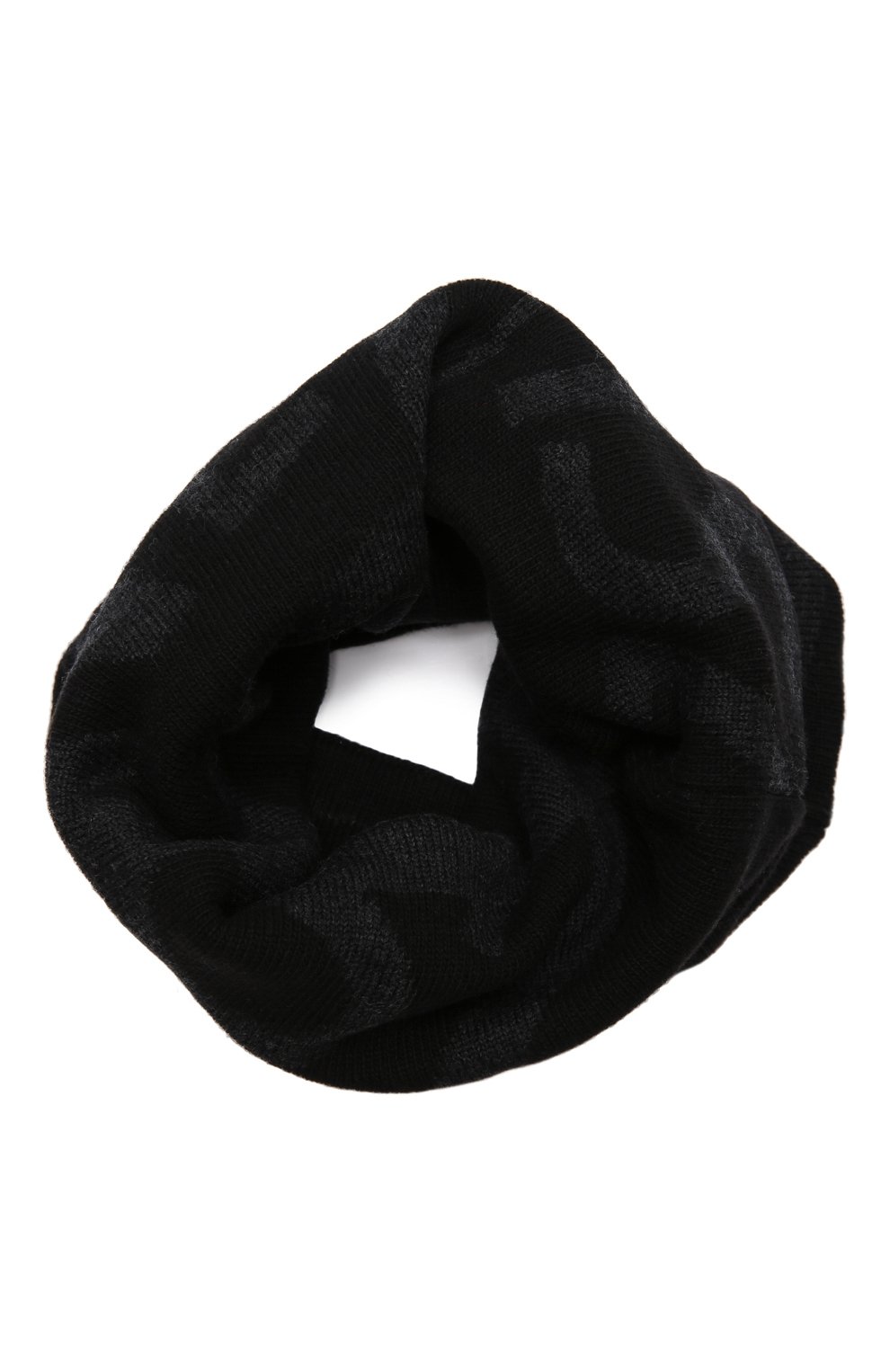 Шерстяной шарф-снуд STONE ISLAND, арт. 7515N22C7, фото 1