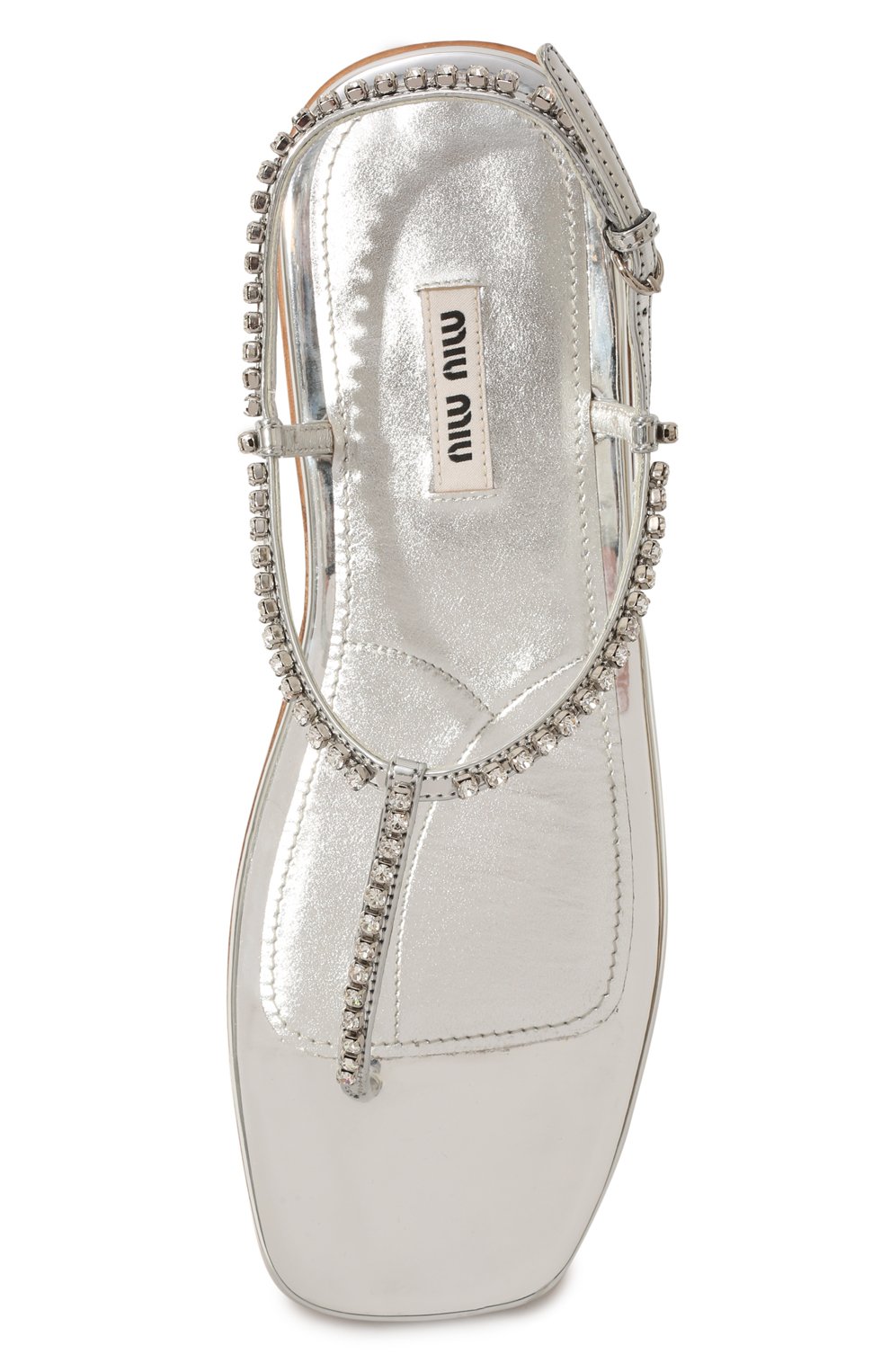 Сандалии MIU MIU, арт. 5Y527D-3LFO-F0118-005, фото 6