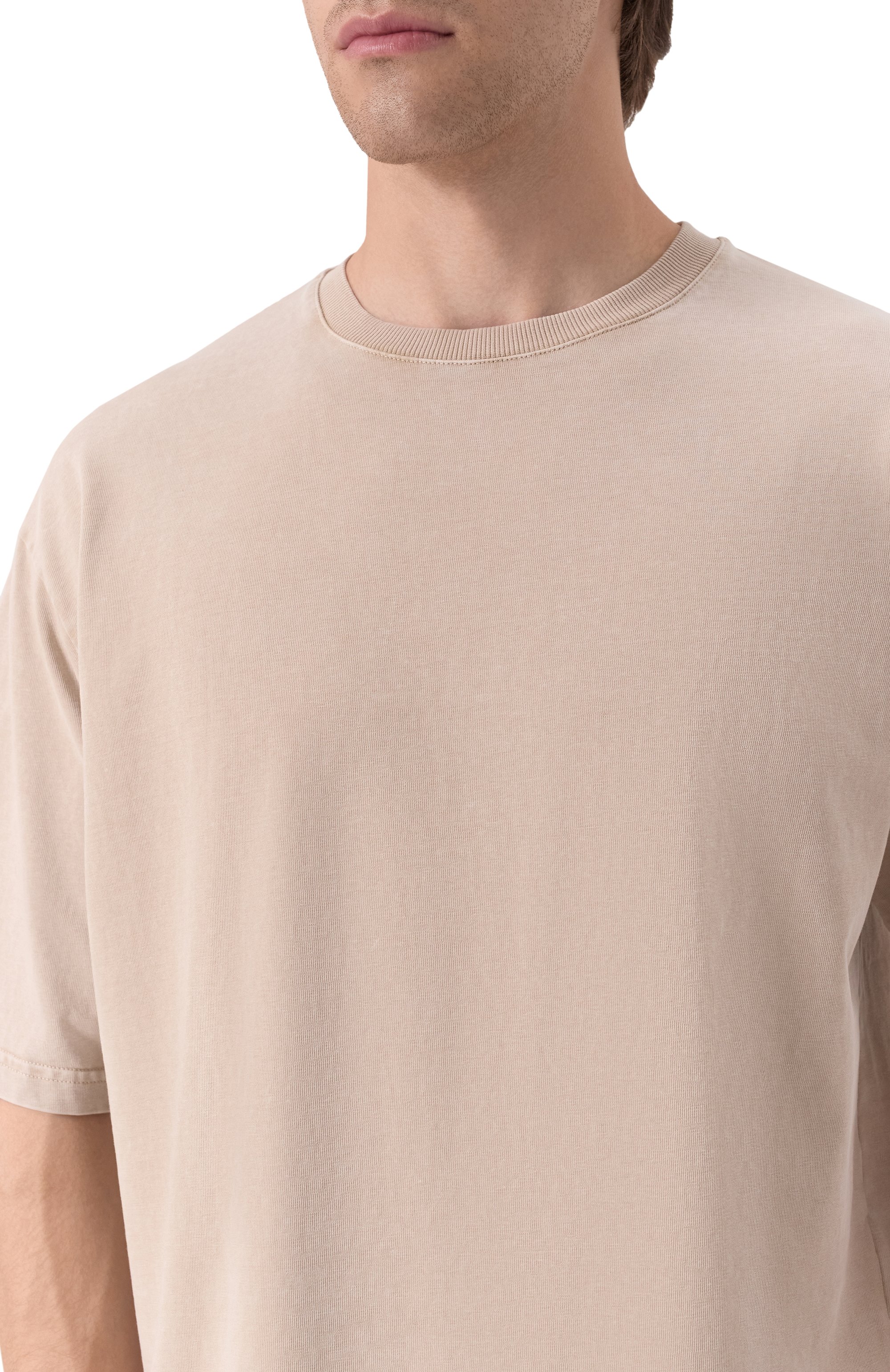 Хлопковая футболка WHITE SAND, арт. 25SU40/650-MR, фото 5