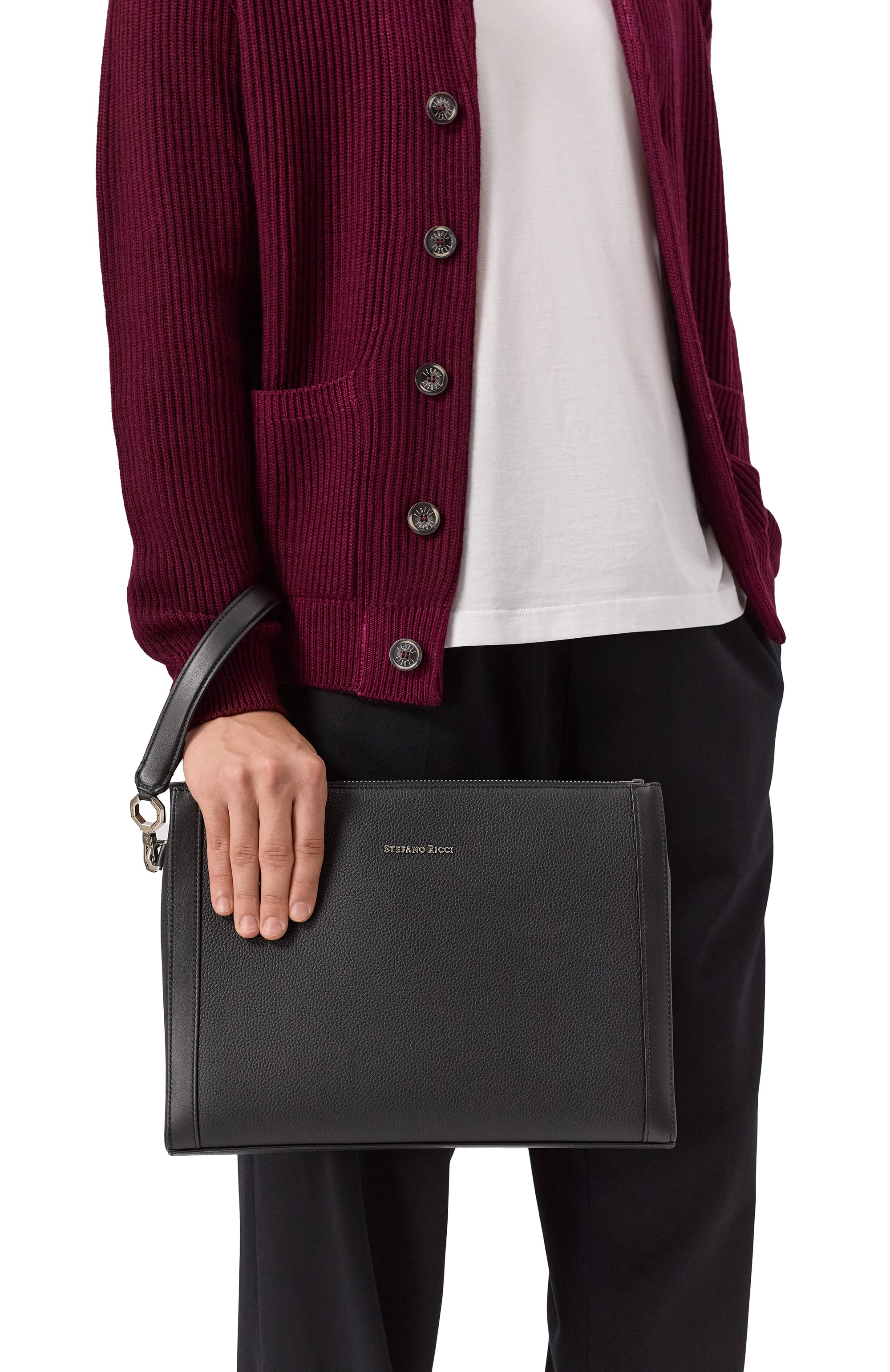 Кожаная папка для документов STEFANO RICCI, арт. PP428G9P/REVH, фото 2