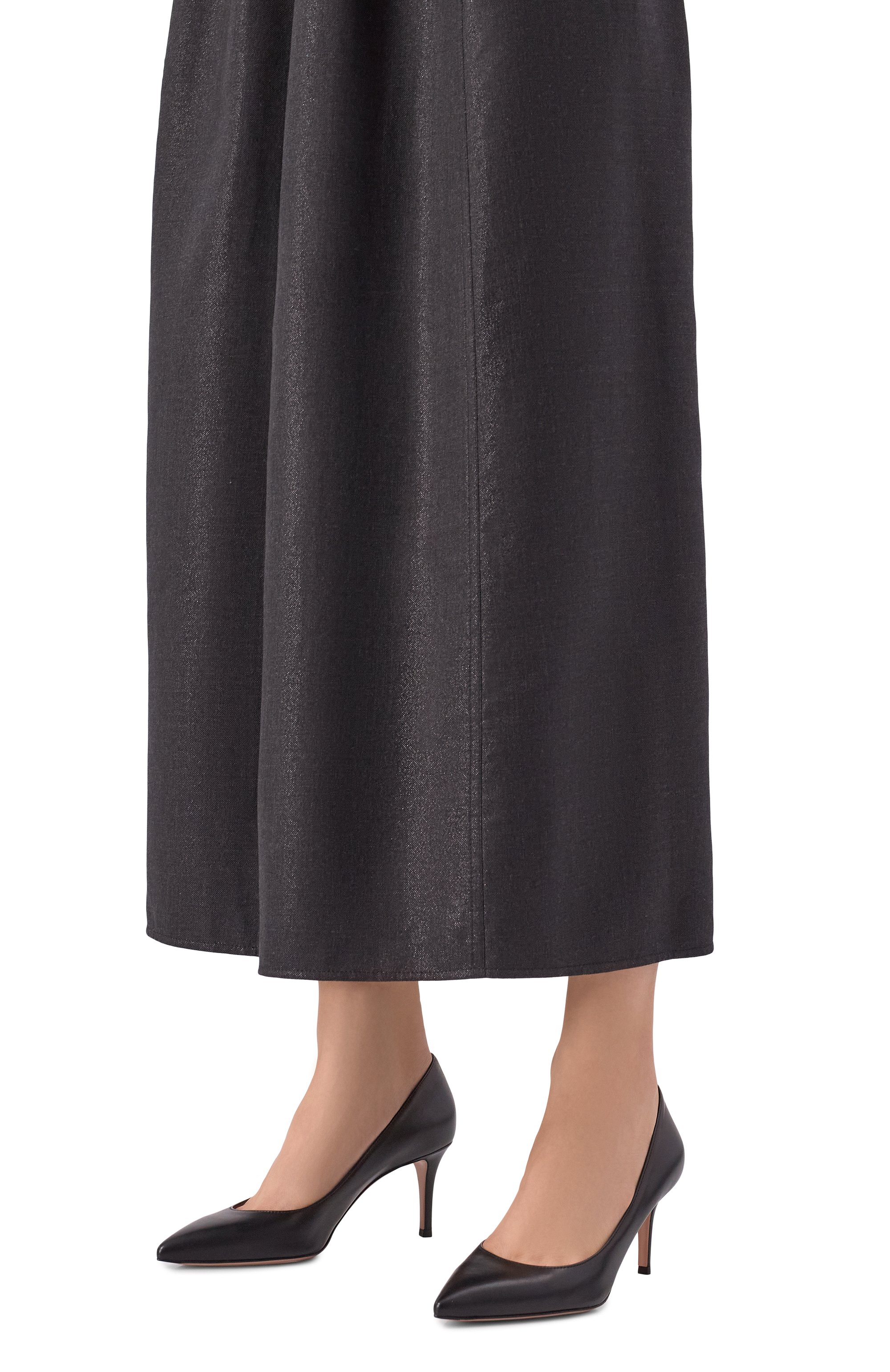 Кожаные туфли gianvito 70 GIANVITO ROSSI, арт. G26770.70RIC.VITNER0, фото 2