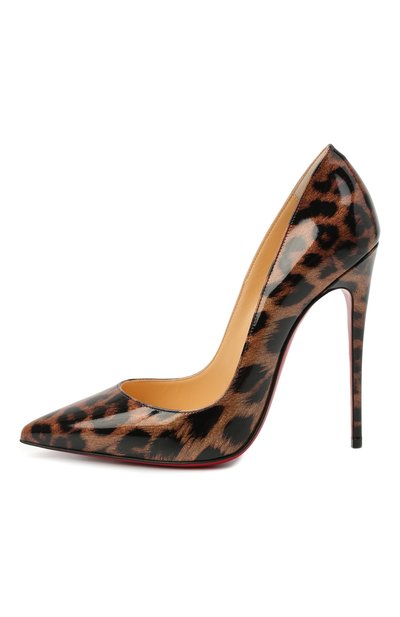 Кожаные туфли so kate 120 CHRISTIAN LOUBOUTIN, арт. 3190773/S0 KATE 120, фото 3