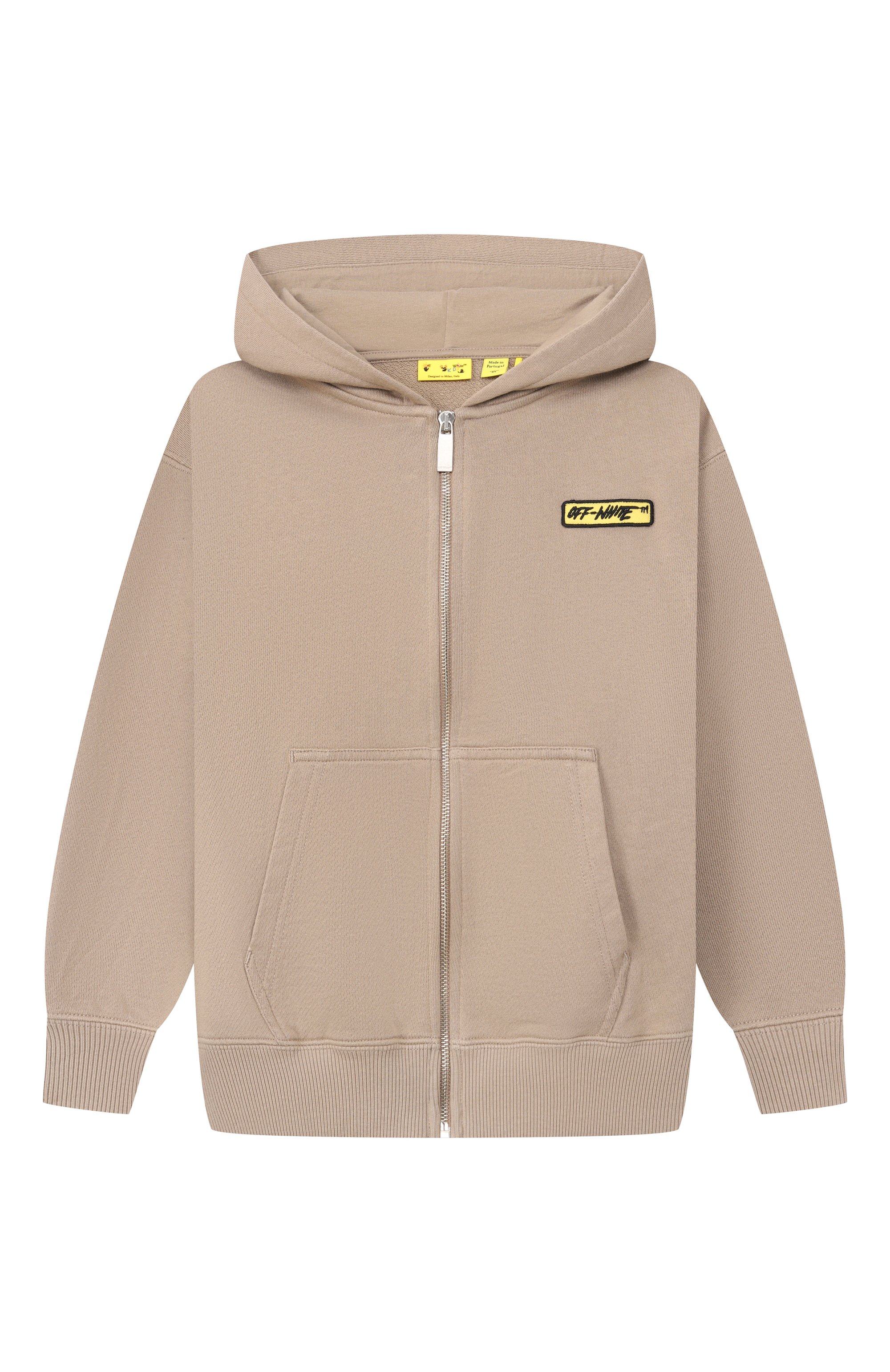 Хлопковая толстовка OFF-WHITE, арт. 0BBE001S26FLE003, фото 1
