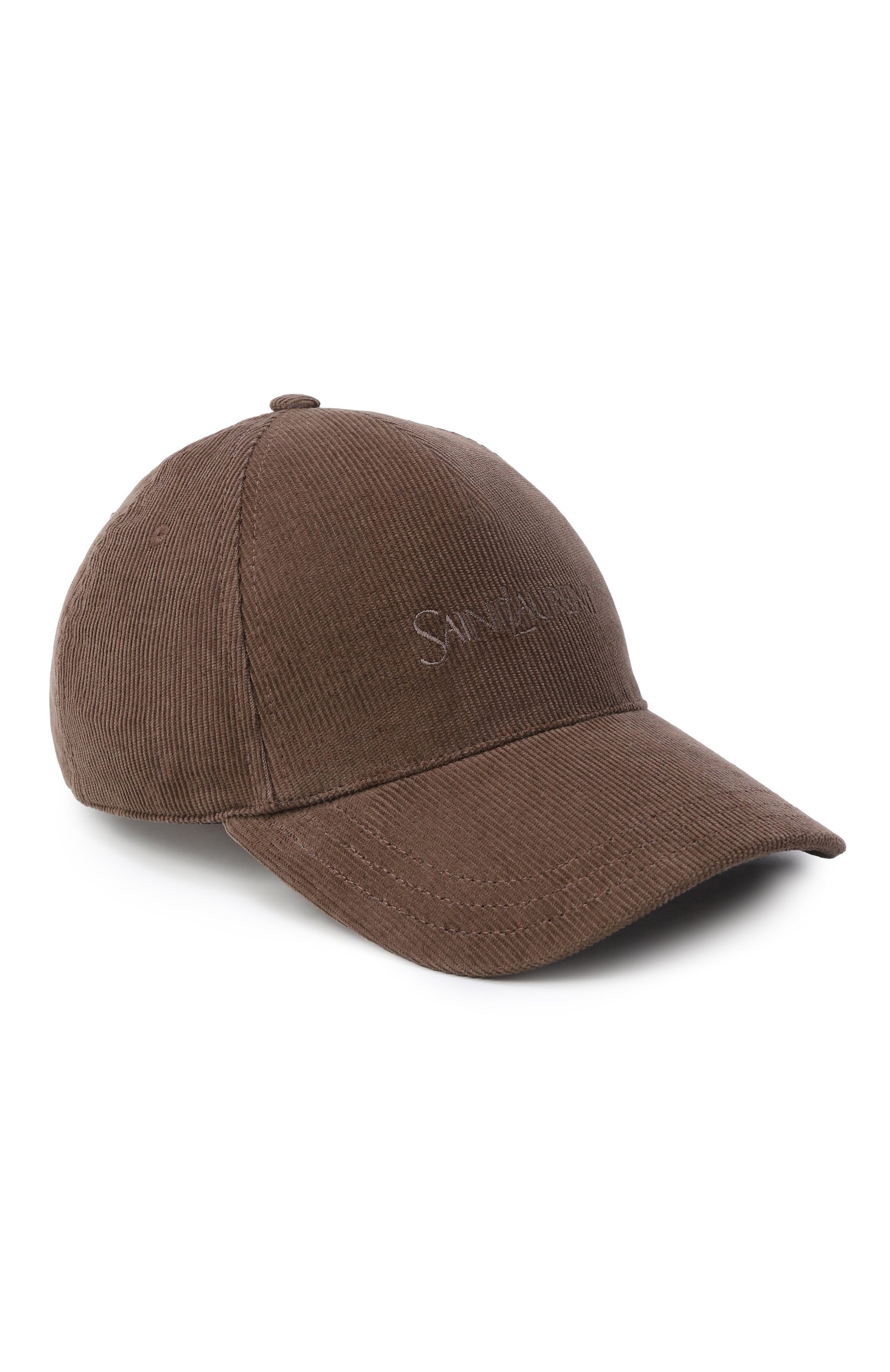 Вельветовая бейсболка SAINT LAURENT, арт. 821737/3YR66, фото 1