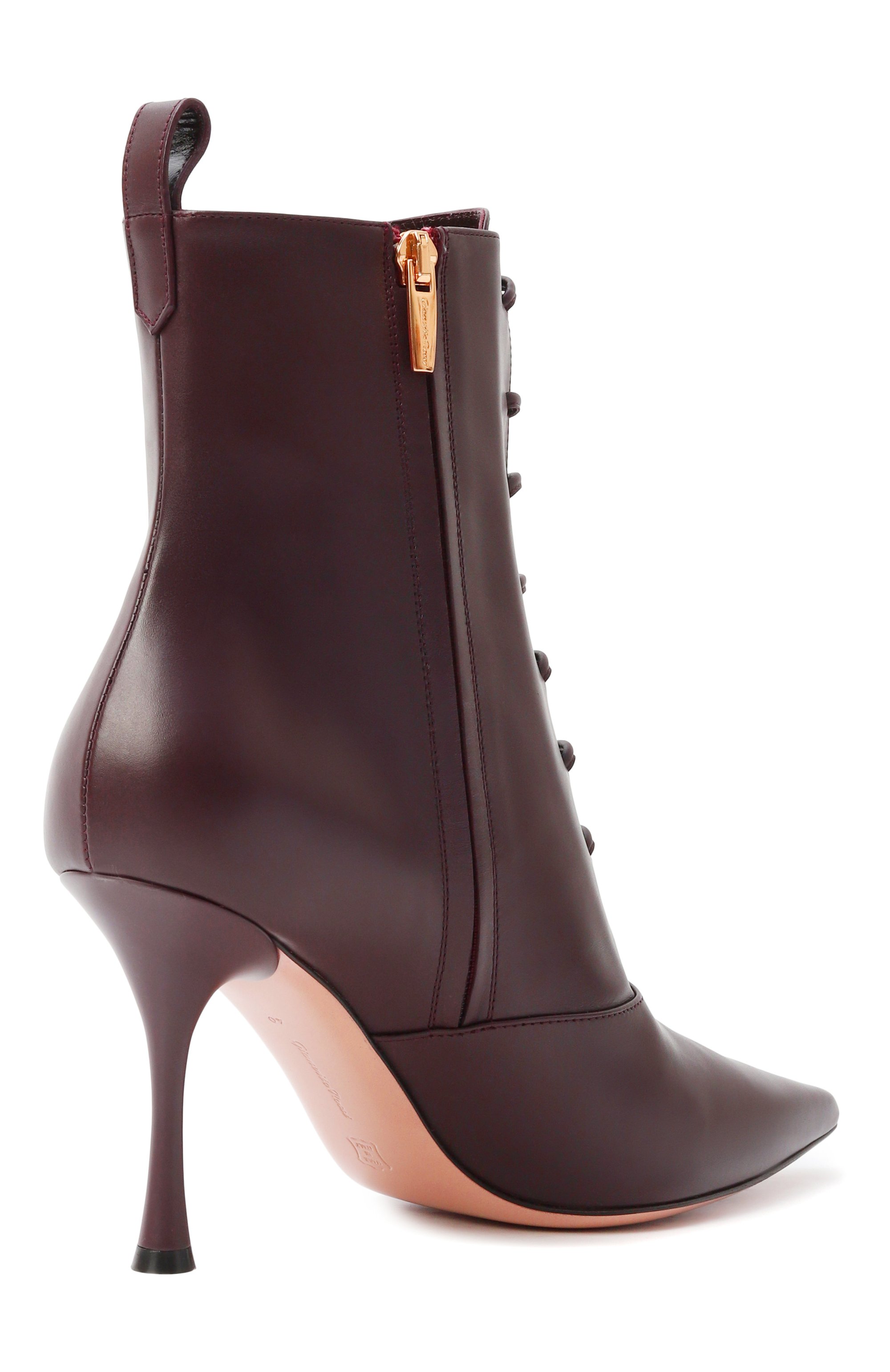 Кожаные ботильоны morganne 85 GIANVITO ROSSI, арт. G72985.85LAC.VITB0UR, фото 5