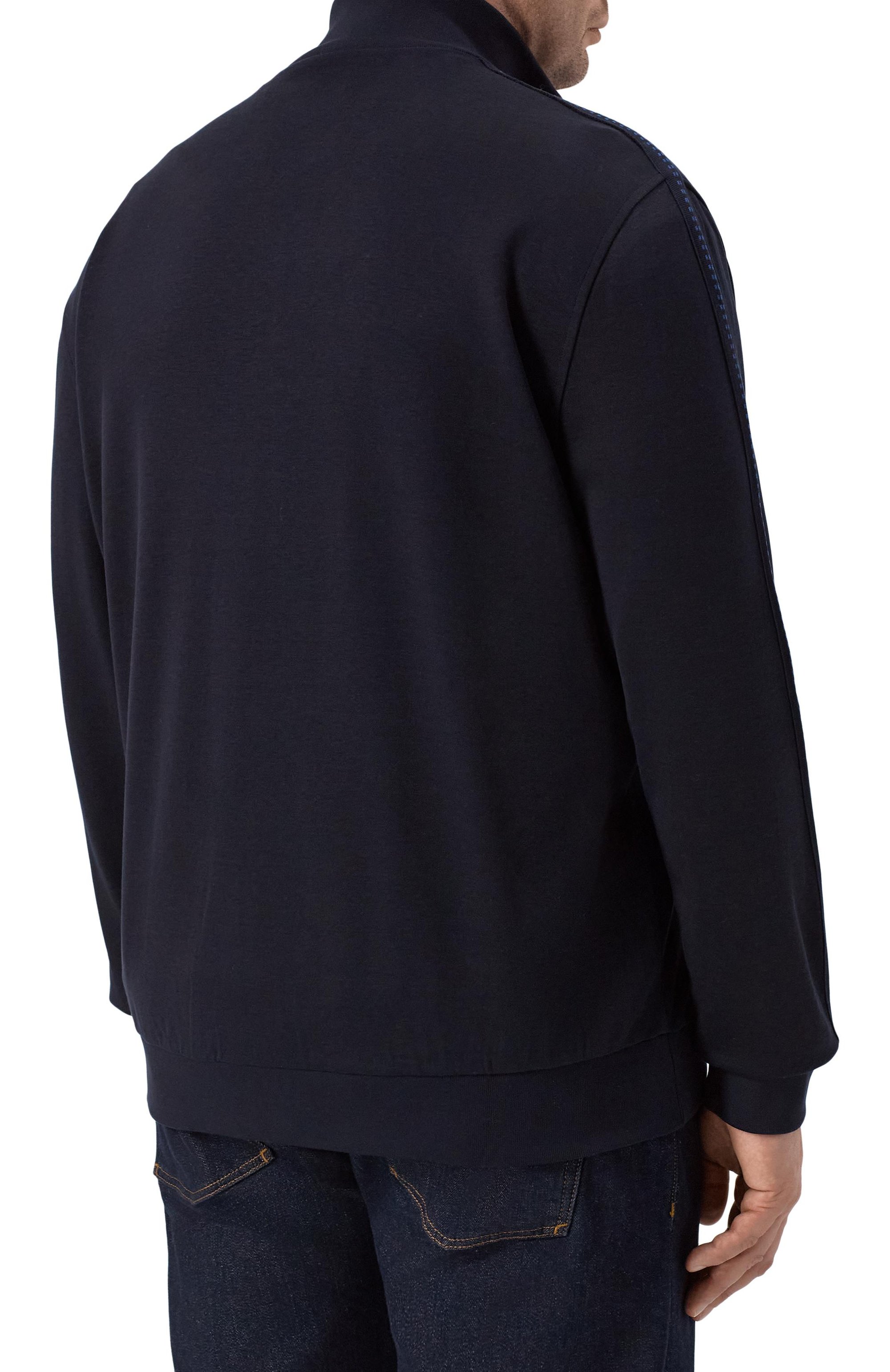 Толстовка из хлопка и шелка ZILLI, арт. JSS001M0112VGCJ00/66-68, фото 4