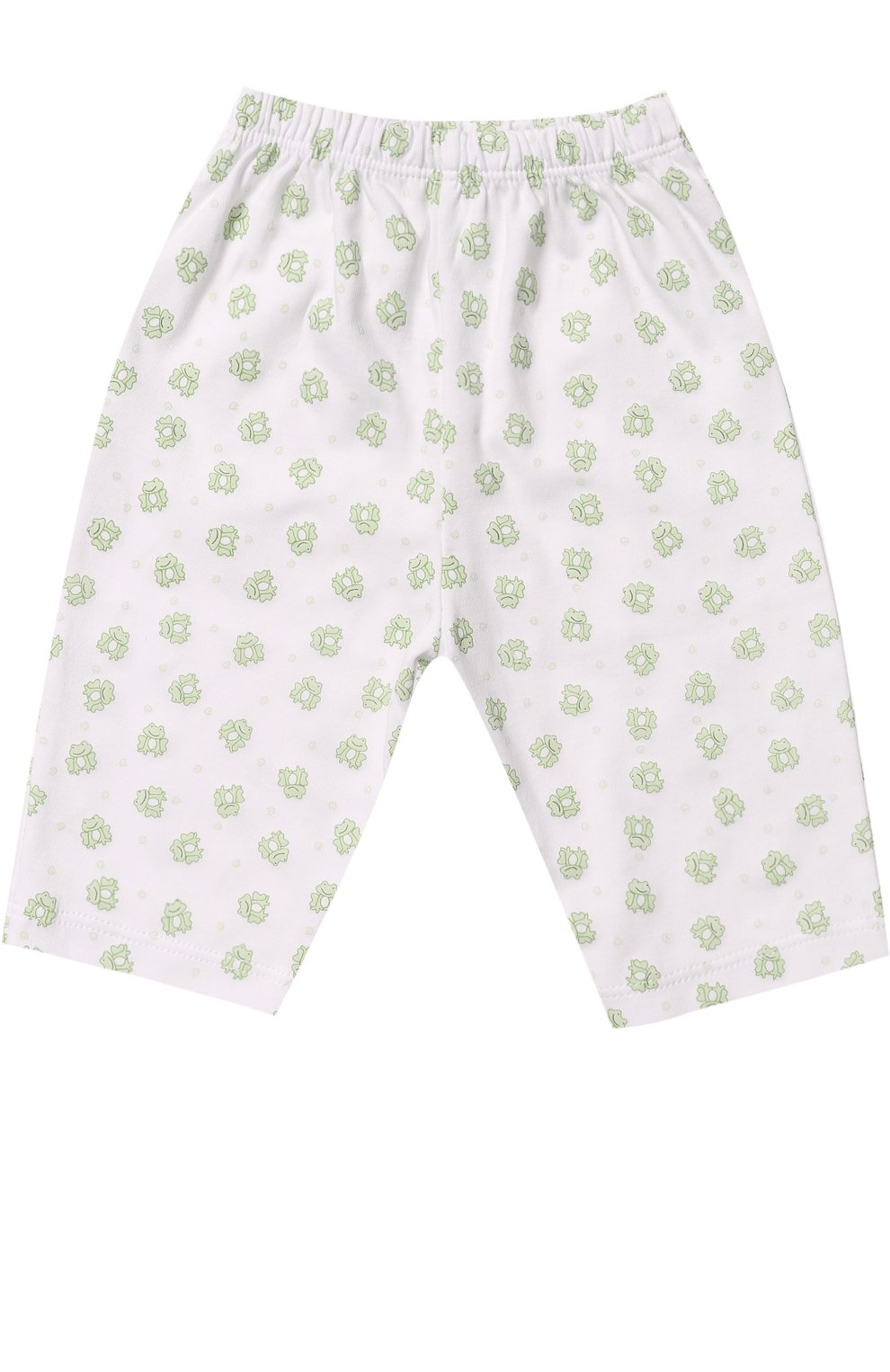 Хлопковая распашонка с брюками KISSY KISSY зеленого цвета по цене 4875 руб., арт. 313-88, фото 3 Хлопковая распашонка с брюками KISSY KISSY, арт. 313-88, фото 3