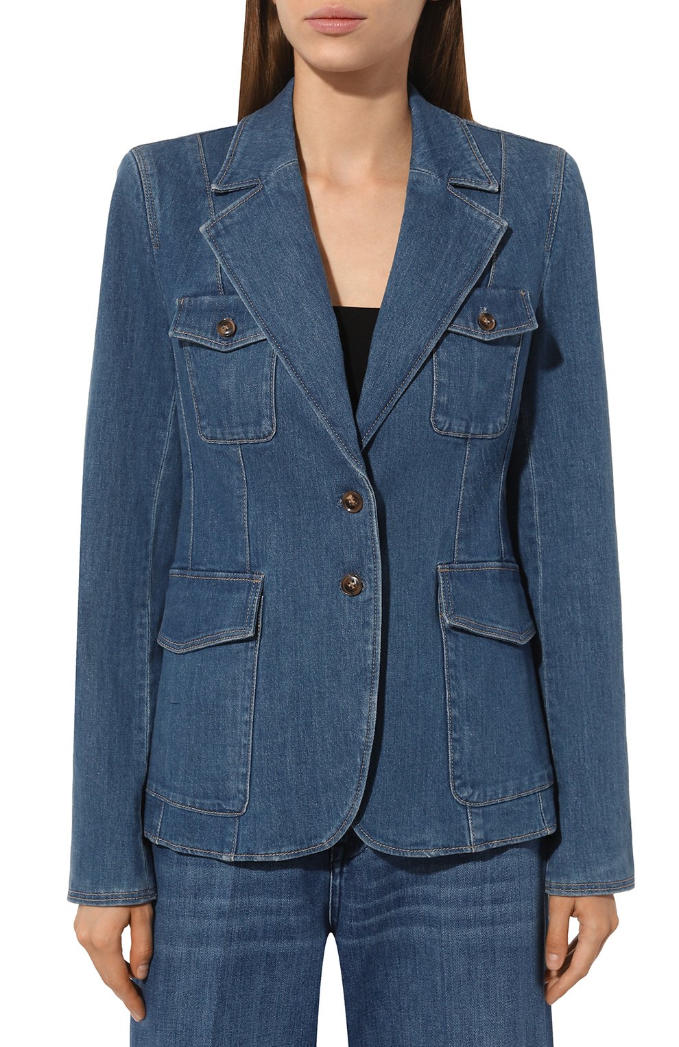 Джинсовый жакет PAIGE, арт. 8655B61-B184, фото 3