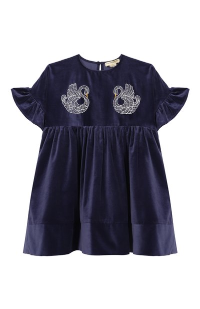 Бархатное платье STELLA MCCARTNEY, арт. TX1E51