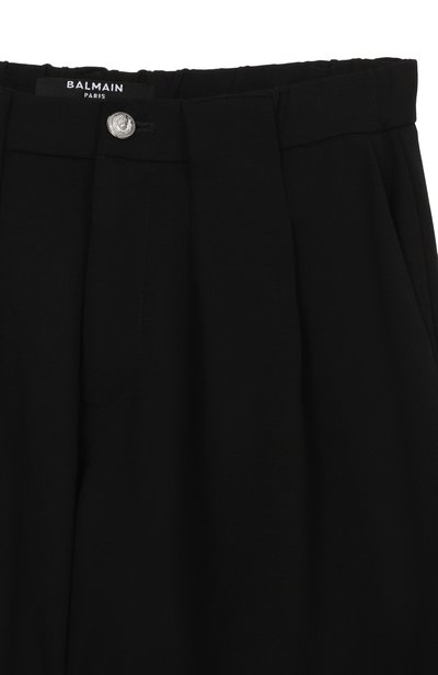 Брюки из вискозы BALMAIN, арт. BZ6H10, фото 3