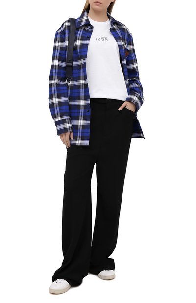 Хлопковая футболка DSQUARED2, арт. S80GC0022/S23009, фото 2