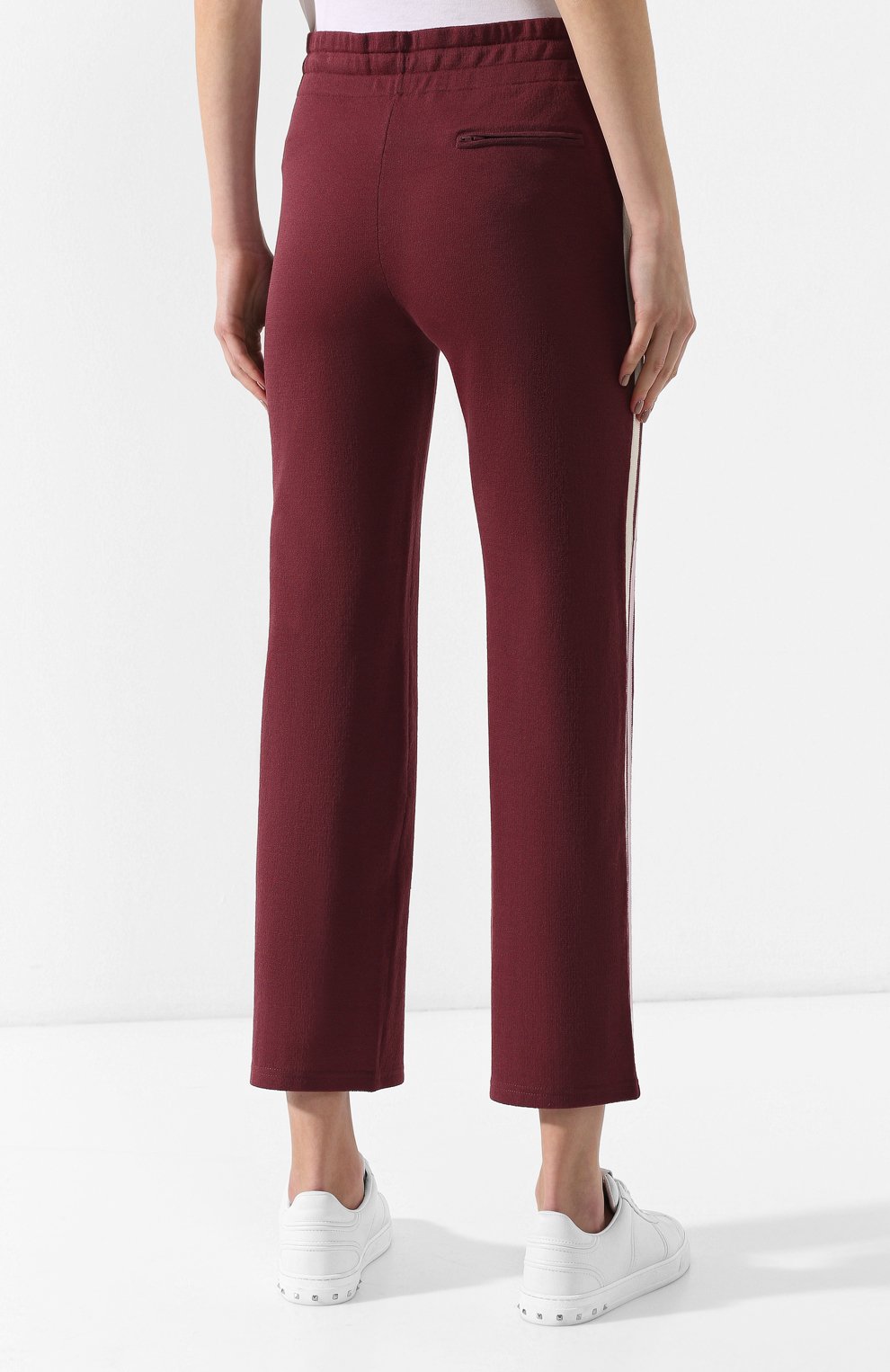 Брюки с лампасами ISABEL MARANT ETOILE, арт. PA0830-19P055E/D0BBS, фото 4