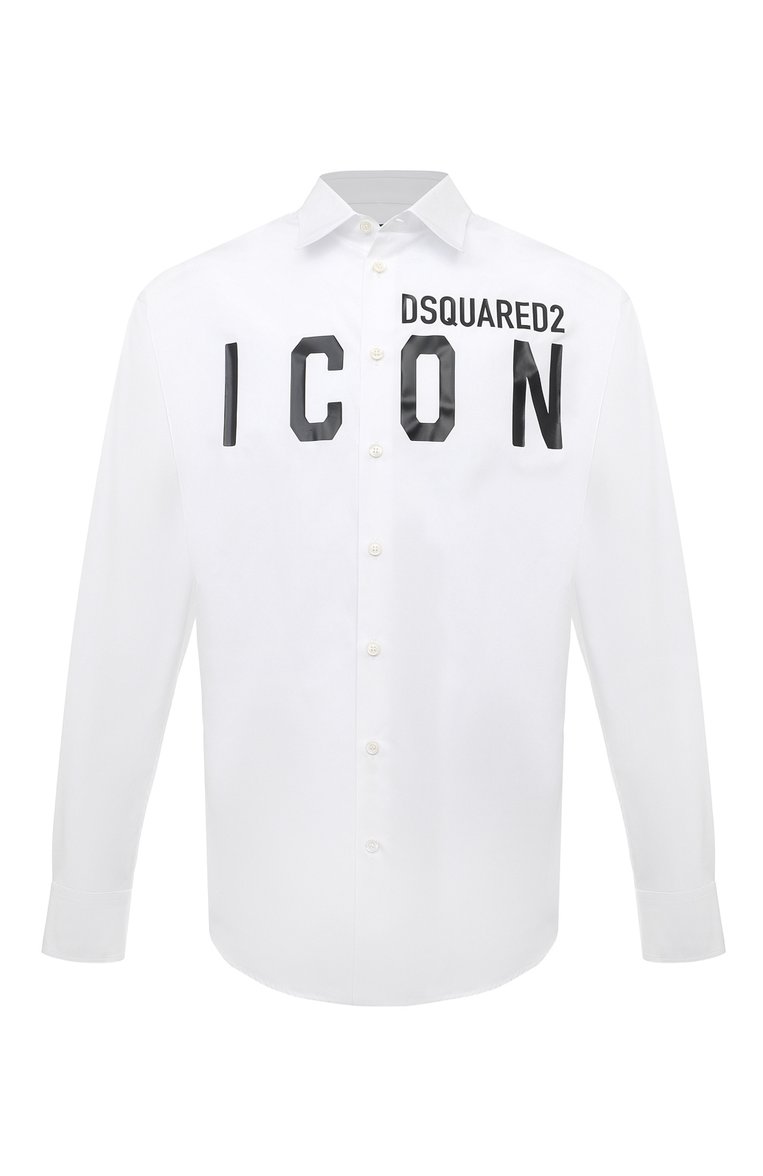 Хлопковая рубашка icon DSQUARED2, арт. S79DL0026/S36275, фото 1