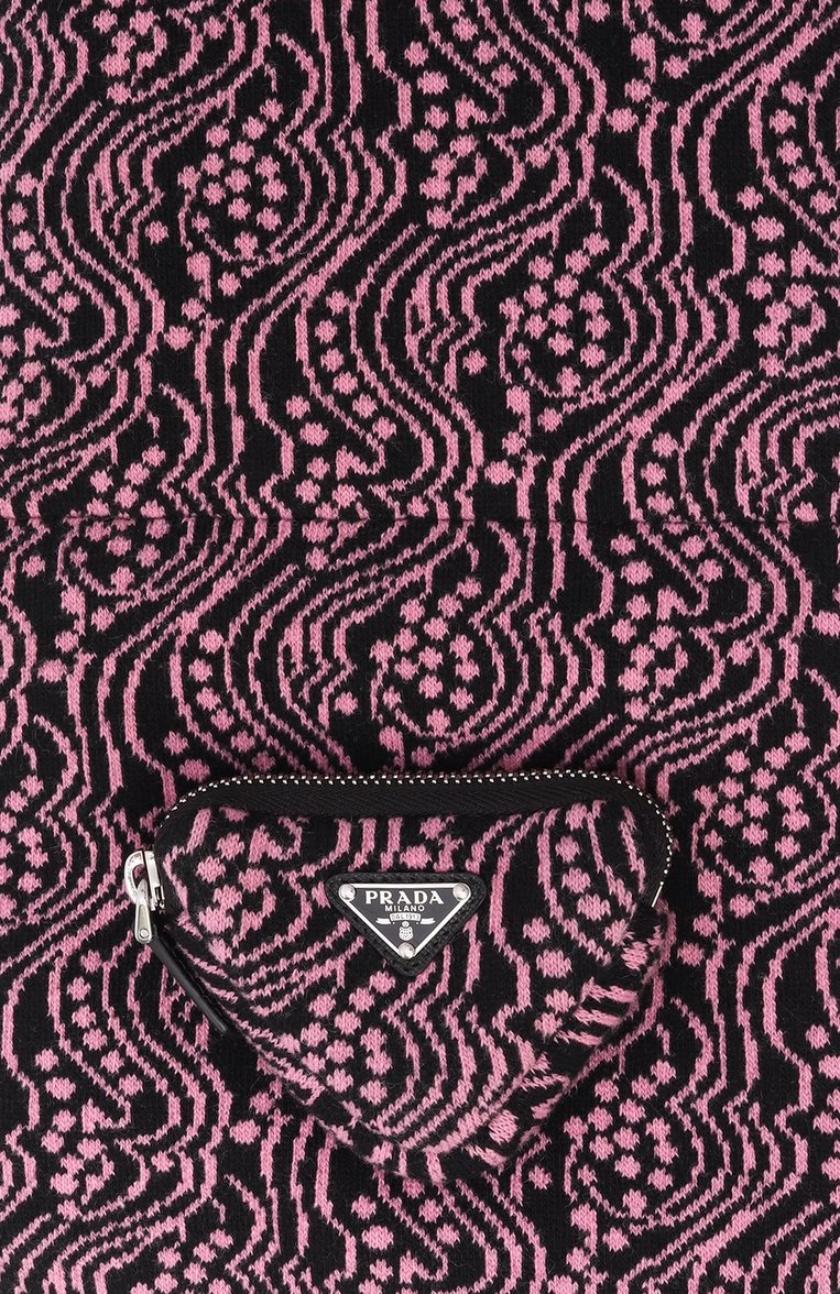 Двусторонний шарф PRADA, арт. 2FS025-2DYZ-F02PT-V-OOO, фото 3