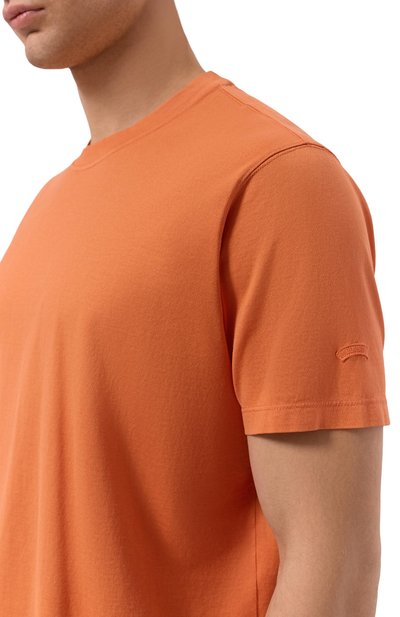 Хлопковая футболка PAUL&SHARK, арт. 25411006_002, фото 5