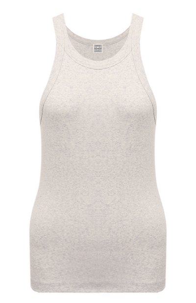 Женская хлопковая майка TOTEME, арт. 243-WRT1129-FB0246