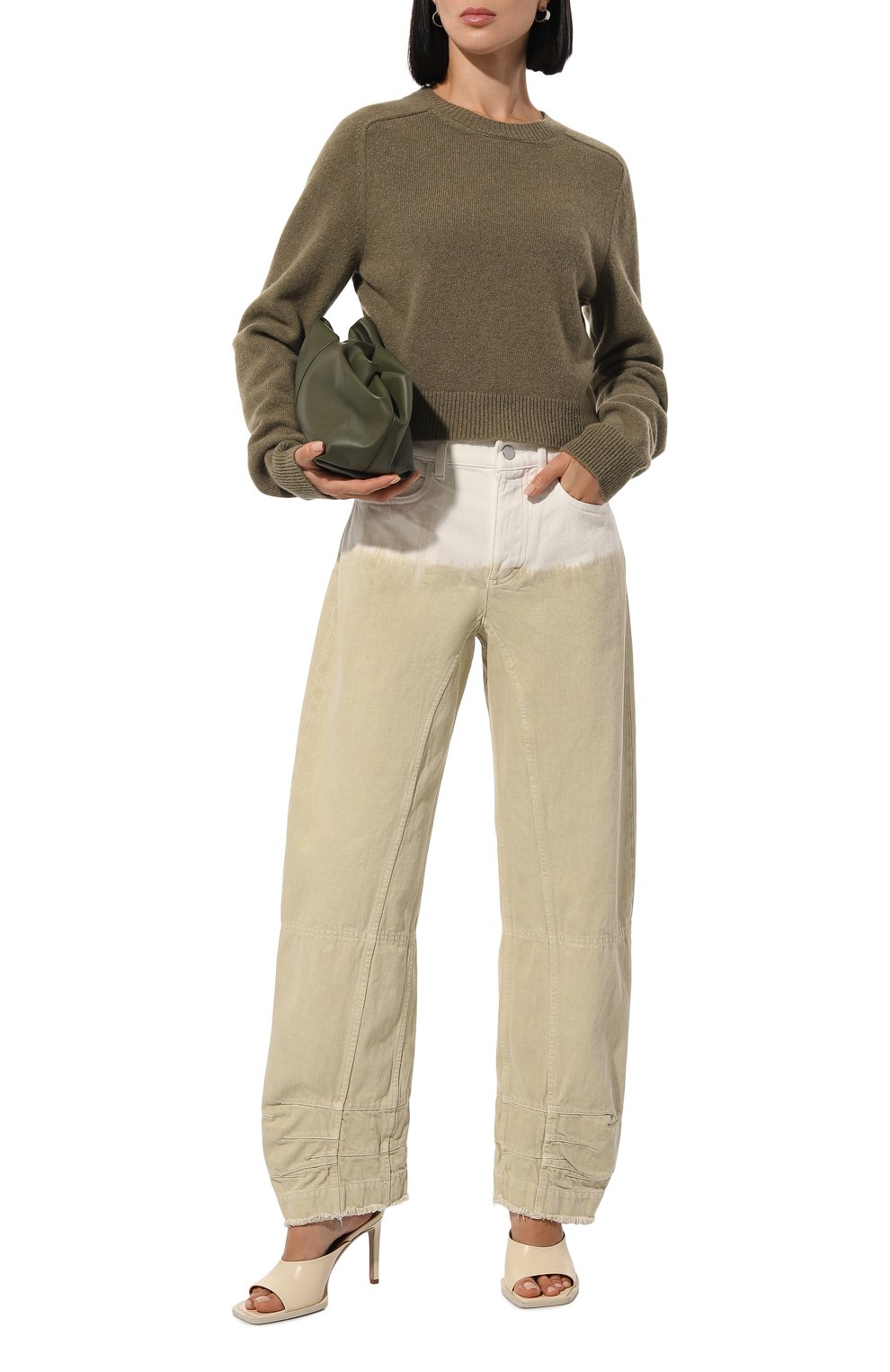 Джинсы JIL SANDER, арт. J01KA0161/J46463, фото 2