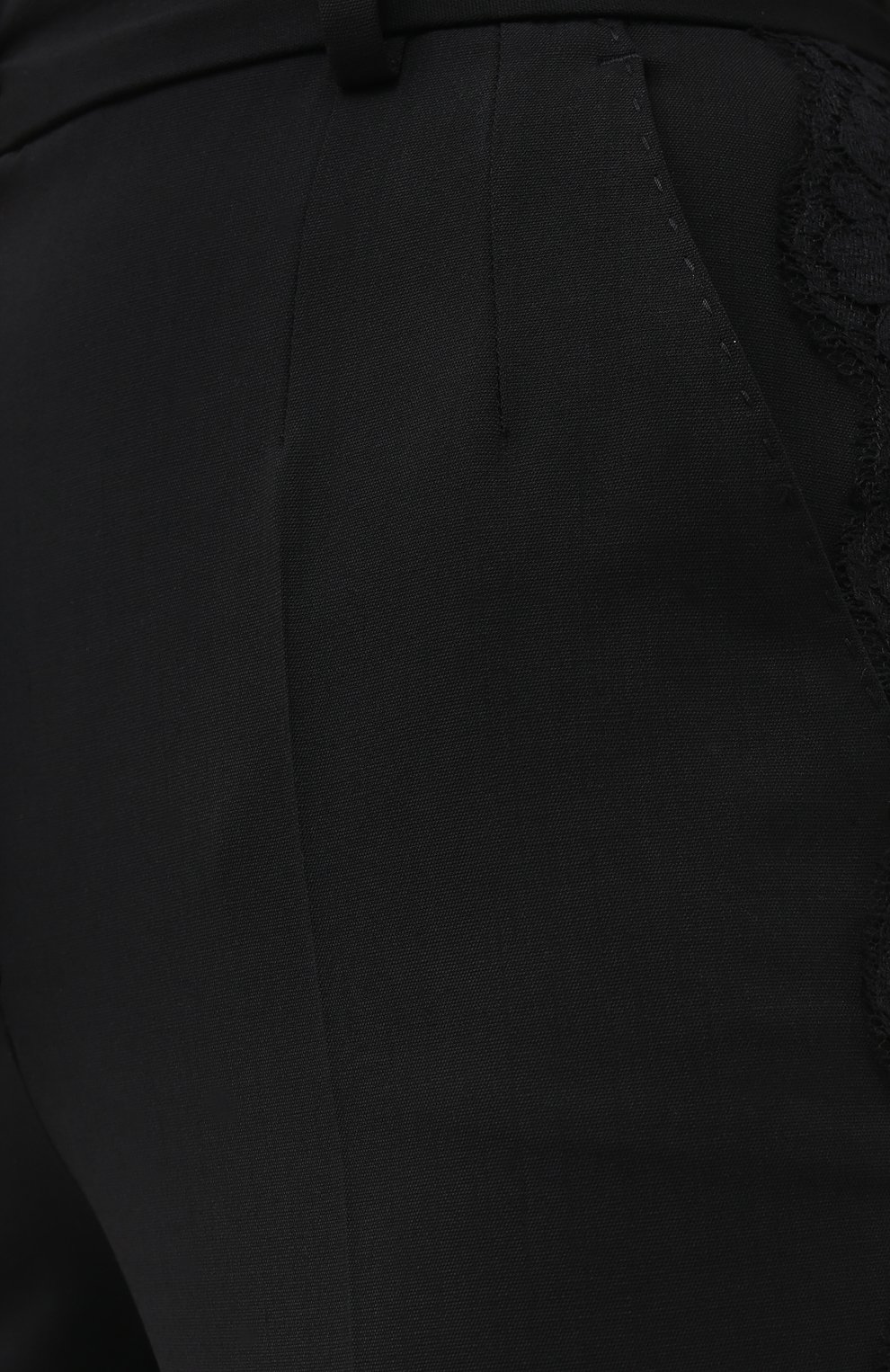 Шерстяные брюки DOLCE & GABBANA, арт. FTBXXT/FUBEI, фото 5