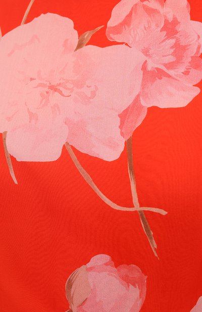 Шелковое платье VALENTINO, арт. VB0VDBZ56DN, фото 5