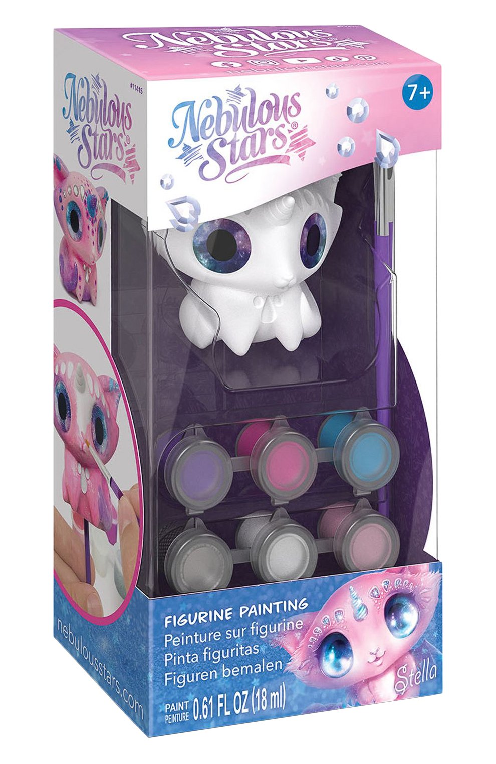 Фигурка для раскрашивания stella PAREMO, арт. 11415_NSDA, фото 1