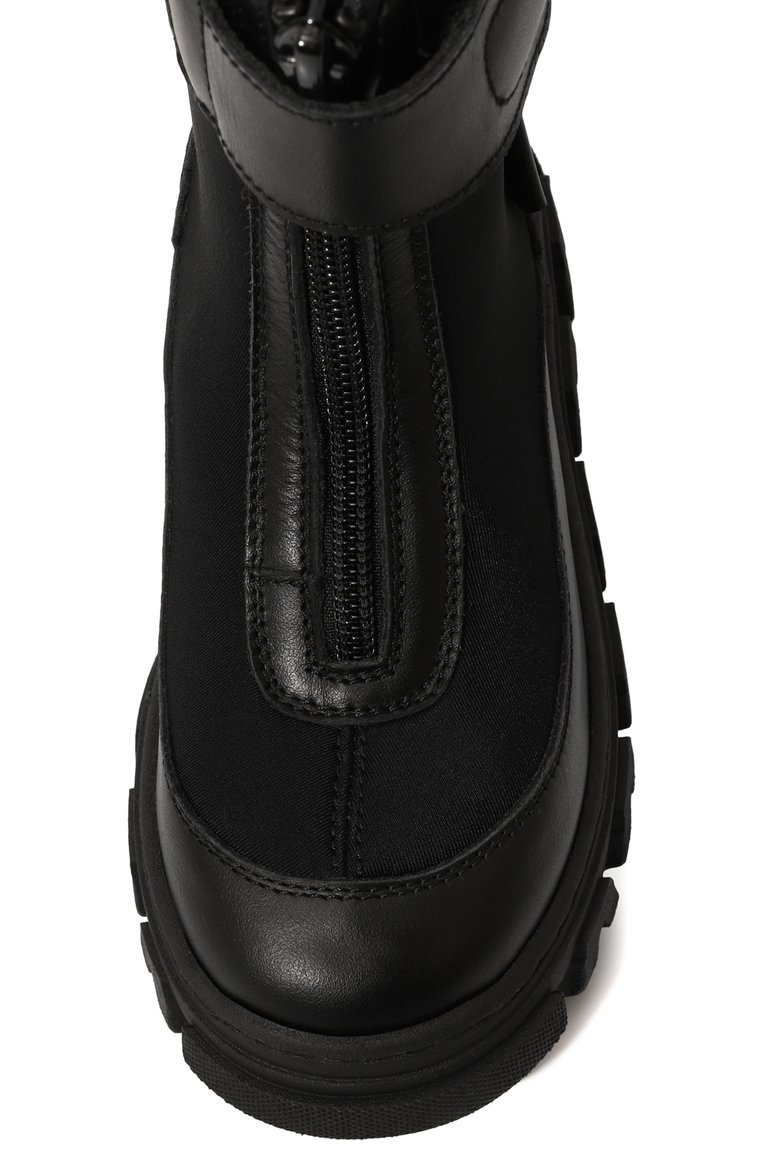 Комбинированные ботинки MSGM KIDS, арт. 76252/20-27, фото 1