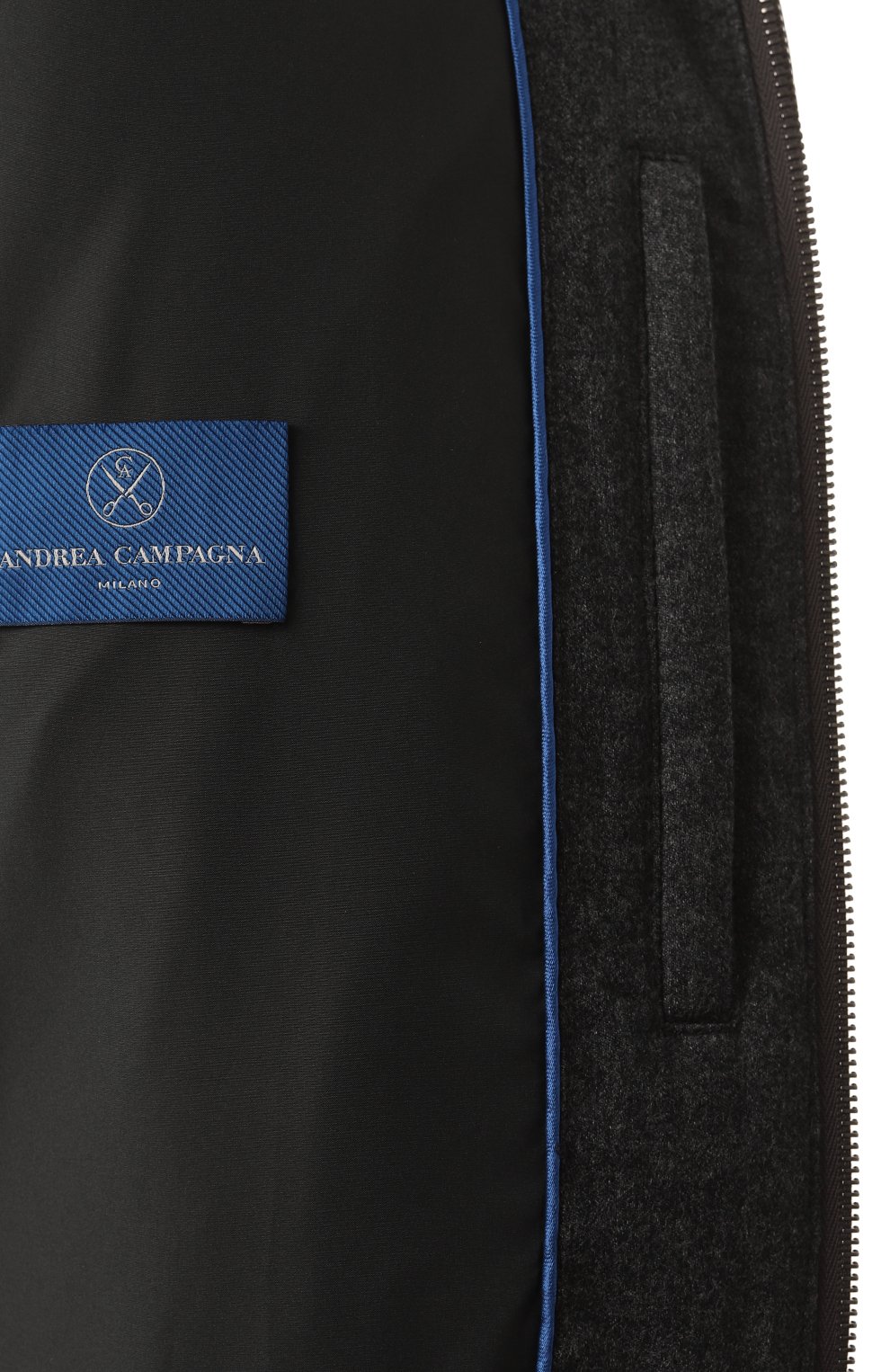 Пуховый бомбер ANDREA CAMPAGNA, арт. MENT0N, фото 6