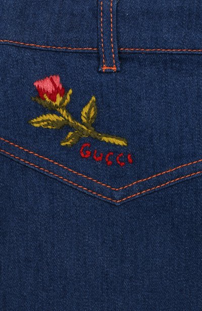 Джинсовая юбка GUCCI, арт. 572168/XDARR, фото 3
