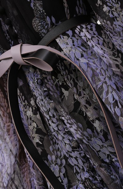 Шелковое платье ZIMMERMANN, арт. 1103DB0T, фото 5