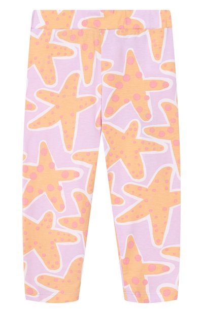Хлопковые легинсы STELLA MCCARTNEY, арт. TY6B70