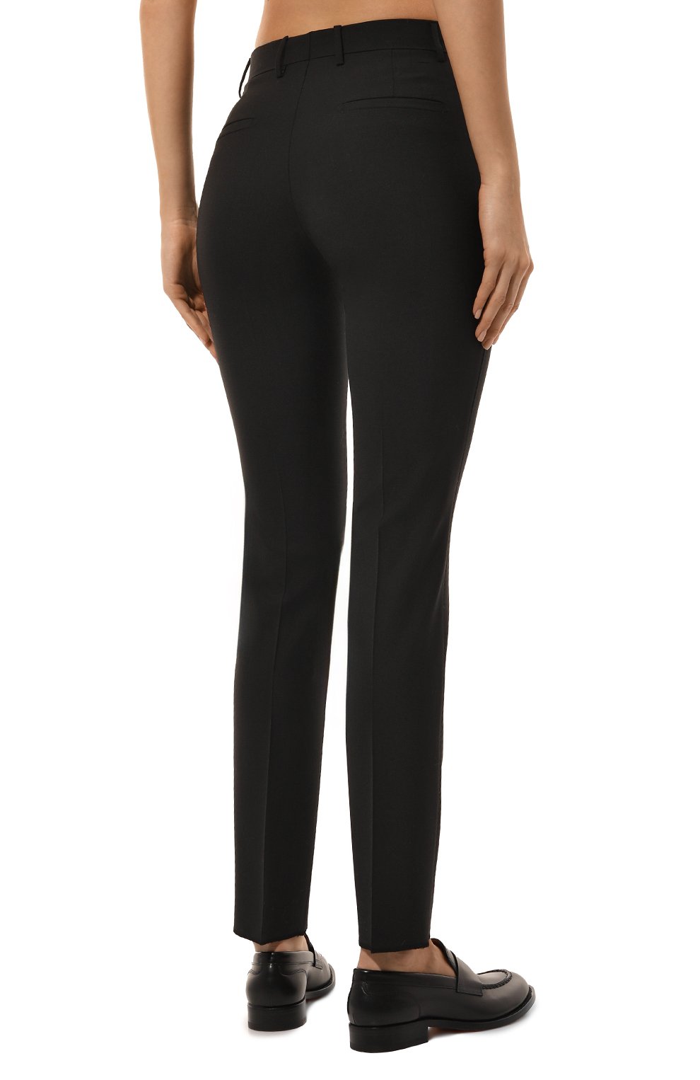 Брюки TAGLIATORE 0205 черного цвета по цене 39950 руб., арт. PSDLA/340179, фото 4 Брюки TAGLIATORE 0205, арт. PSDLA/340179, фото 4