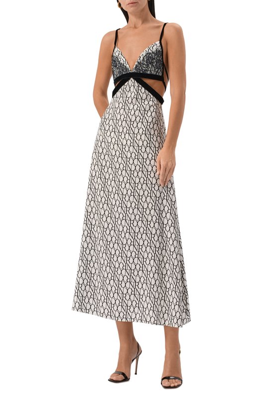Платье Nina Ricci 25ACR0042/PL0485 Чёрно-белый  25ACR0042/PL0485 Фото 2