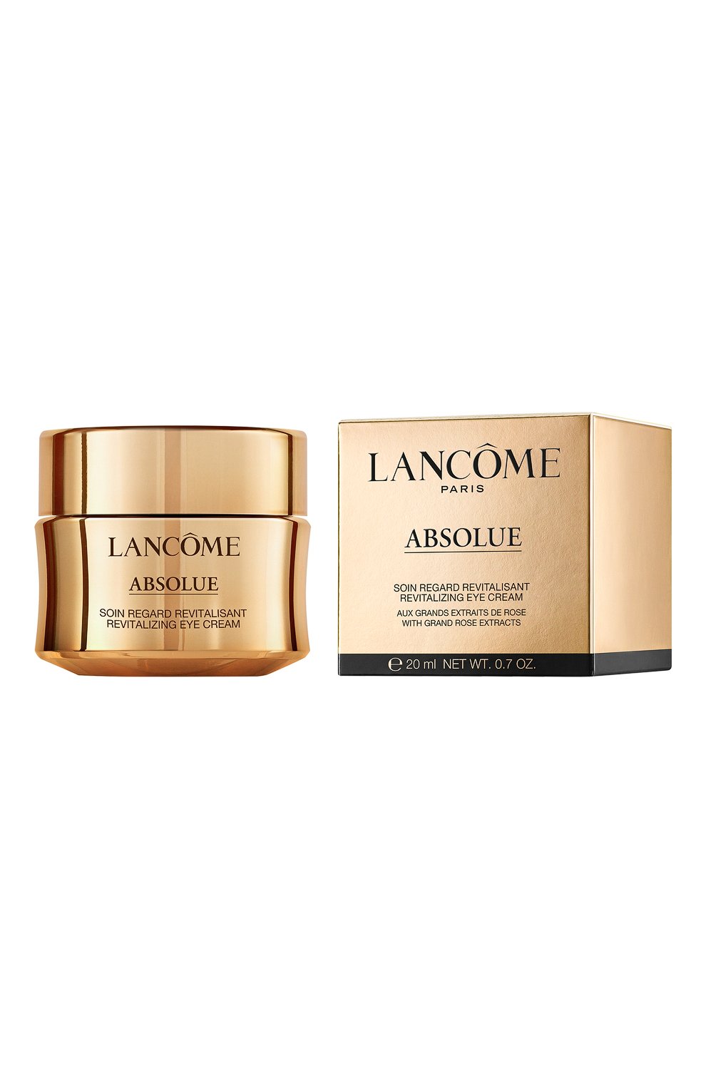 Восстанавливающий крем для сияния кожи вокруг глаз (20ml) LANCOME, арт. 3614272048607, фото 3