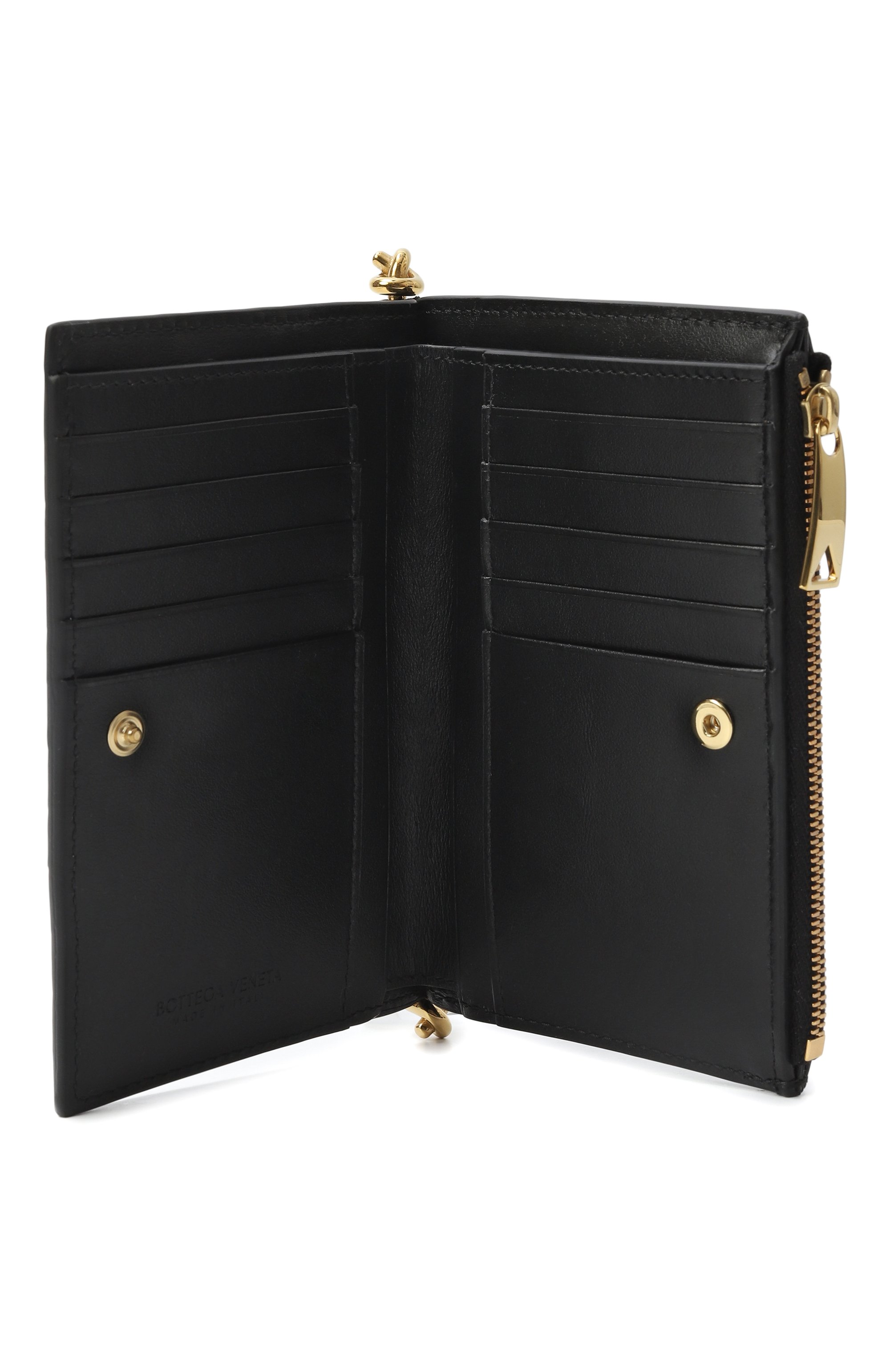 Кожаное портмоне BOTTEGA VENETA, арт. 806078/V4R41, фото 3