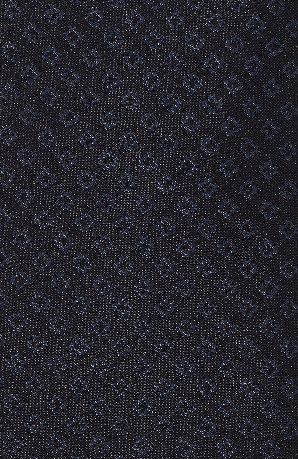 Шелковый галстук CANALI темно-синего цвета по цене 16250 руб., арт. 18/HJ04098, фото 4 Шелковый галстук CANALI, арт. 18/HJ04098, фото 4