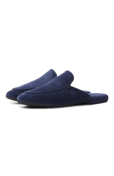 Мужские замшевые домашние туфли FARFALLA, арт. C19I/SUEDE