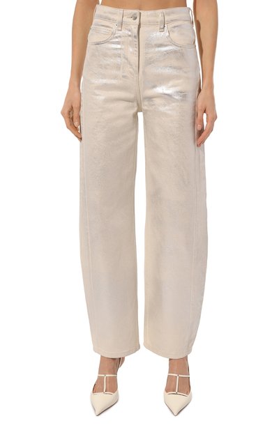 Джинсы IRO кремового цвета по цене 38050 руб., арт. WP23CHANDRA, фото 3 Джинсы IRO, арт. WP23CHANDRA, фото 3