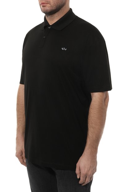 Хлопковое поло PAUL&SHARK, арт. C0P1013, фото 3