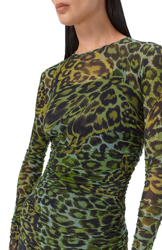 Платье Blumarine 4A486A Зелёный  4A486A Фото 4