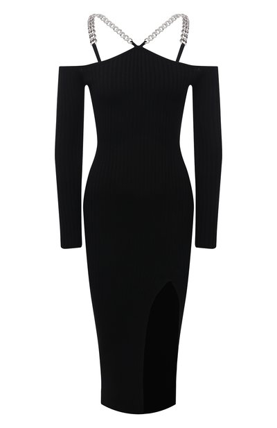 Платье из шерсти и шелка GIUSEPPE DI MORABITO, арт. PF21083KN-146, фото 1