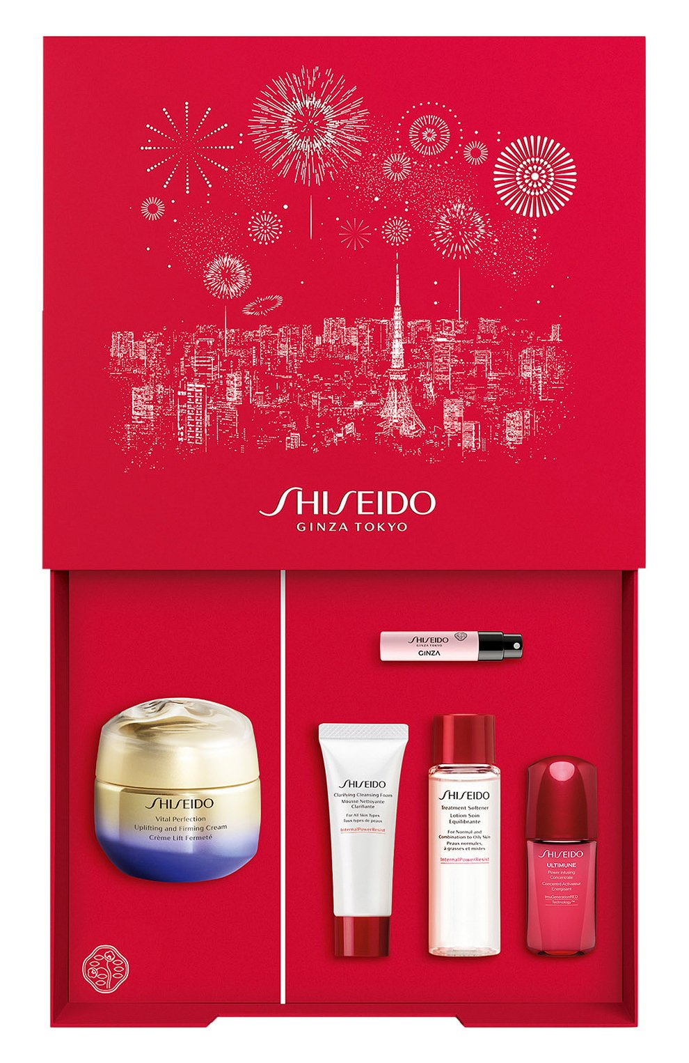 Набор с лифтинг-кремом, повышающим упругость кожи vital perfection SHISEIDO, арт. SE3988SH, фото 2