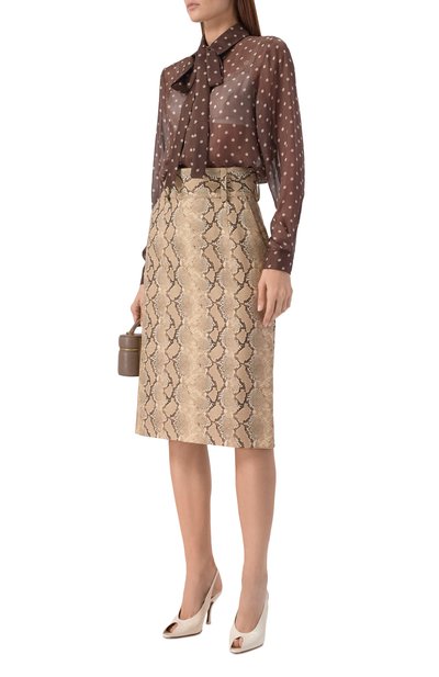 Шелковая блузка ELIE SAAB, арт. SH000/CH010, фото 2