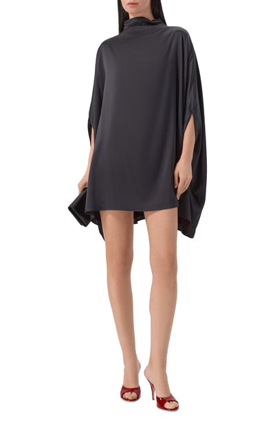 Лакированные мюли sofia 95 GIANVITO ROSSI, арт. G10155.95RIC.NUIR0UG, фото 3