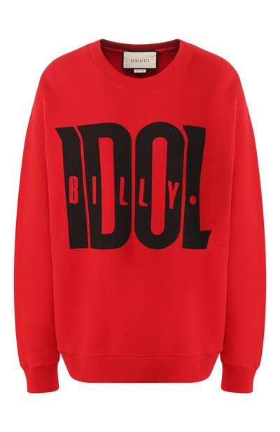 Женский хлопковый пуловер GUCCI, арт. 469250/XJAK4