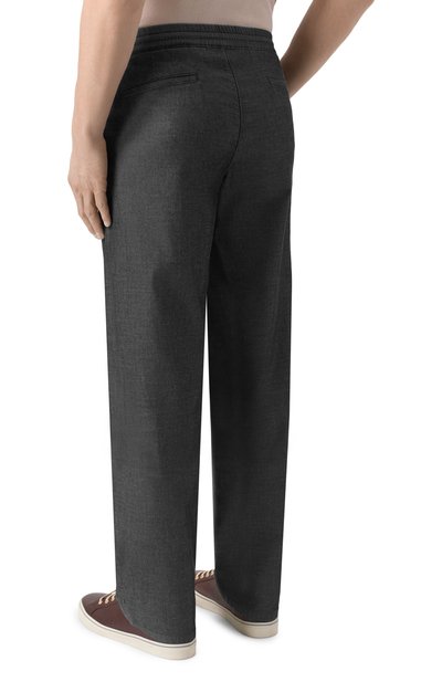 Брюки из хлопка и лиоцелла MVST, арт. M26.CSM.T406/TS0BK, фото 4