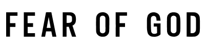 Fear Of God